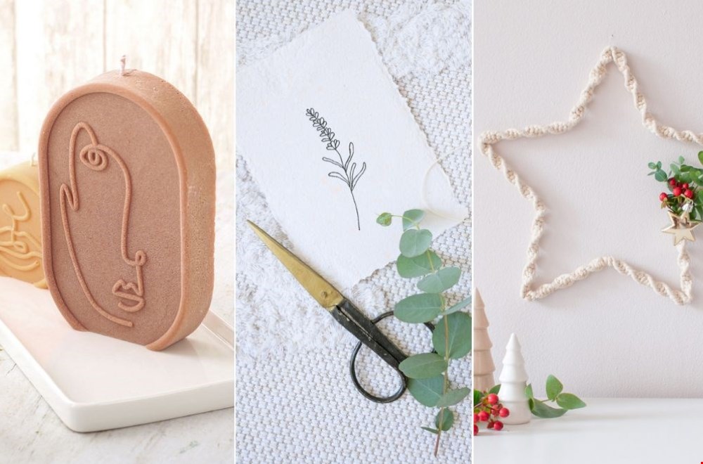 3x DIY project voor de wintermaanden 3x DIY project voor de wintermaanden